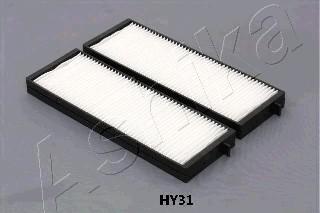 Ashika 21-HY-H31 - Filter, interior air autospares.lv