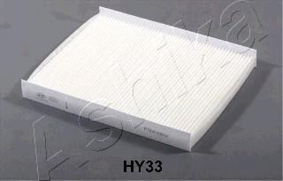 Ashika 21-HY-H33 - Filter, interior air autospares.lv