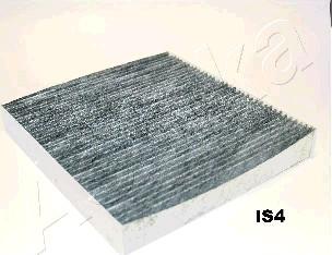 Ashika 21-IS-IS4 - Filter, interior air autospares.lv