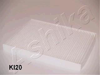 Ashika 21-KI-K20 - Filter, interior air autospares.lv