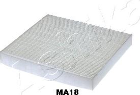 Ashika 21-MA-MA18 - Filter, interior air autospares.lv