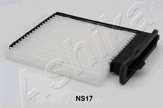 Ashika 21-NS-NS17 - Filter, interior air autospares.lv