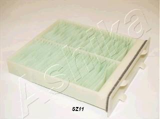 Ashika 21-SZ-SZ11 - Filter, interior air autospares.lv