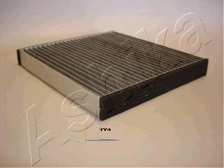 Ashika 21-TY-TY4 - Filter, interior air autospares.lv