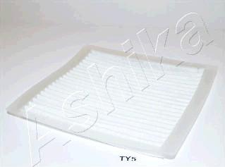 Ashika 21-TY-TY5 - Filter, interior air autospares.lv