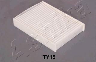 Ashika 21-TY-TY15 - Filter, interior air autospares.lv