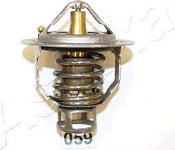 Ashika 22-059 - Coolant thermostat / housing autospares.lv