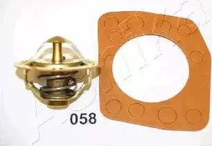 Ashika 22-058 - Coolant thermostat / housing autospares.lv