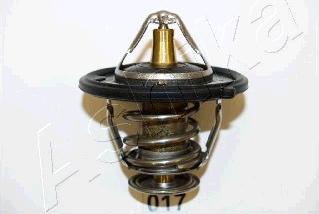 Ashika 22-017 - Coolant thermostat / housing autospares.lv