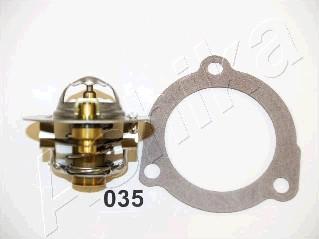 Ashika 22-035 - Coolant thermostat / housing autospares.lv