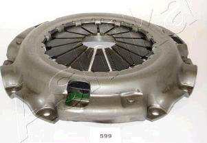Ashika 70-05-599 - Clutch Pressure Plate autospares.lv