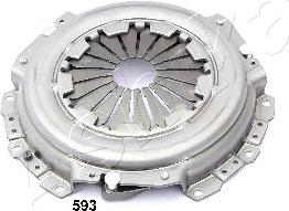 Ashika 70-05-593 - Clutch Pressure Plate autospares.lv