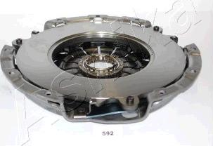 Ashika 70-05-592 - Clutch Pressure Plate autospares.lv