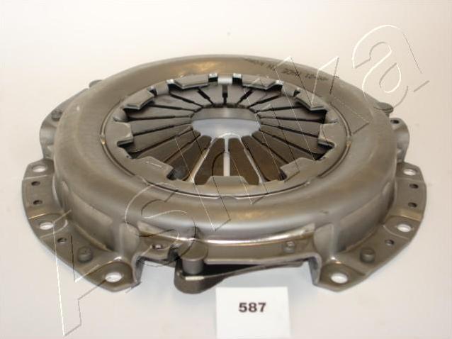 Ashika 70-05-587 - Clutch Pressure Plate autospares.lv