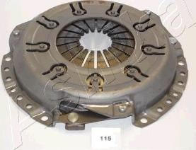 Ashika 70-01-115 - Clutch Pressure Plate autospares.lv