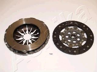 Ashika 70-01-139 - Clutch Pressure Plate autospares.lv