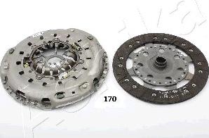 Ashika 70-01-170 - Clutch Pressure Plate autospares.lv