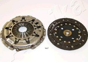 Ashika 70-08-827 - Clutch Pressure Plate autospares.lv