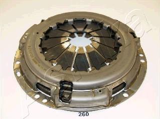 Ashika 70-02-260 - Clutch Pressure Plate autospares.lv