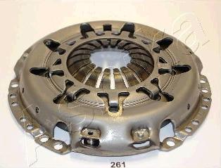 Ashika 70-02-261 - Clutch Pressure Plate autospares.lv