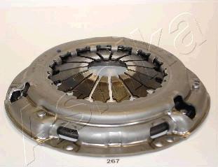 Ashika 70-02-267 - Clutch Pressure Plate autospares.lv