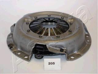 Ashika 70-02-205 - Clutch Pressure Plate autospares.lv
