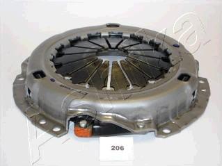 Ashika 70-02-206 - Clutch Pressure Plate autospares.lv