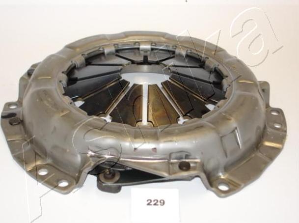 Ashika 70-02-229 - Clutch Pressure Plate autospares.lv