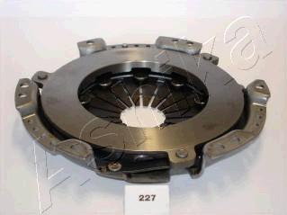 Ashika 70-02-227 - Clutch Pressure Plate autospares.lv