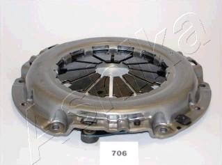 Ashika 70-07-706 - Clutch Pressure Plate autospares.lv
