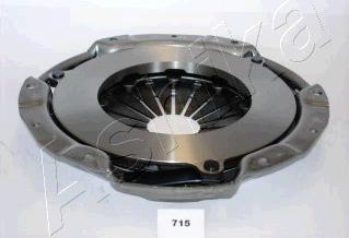 Ashika 70-07-715 - Clutch Pressure Plate autospares.lv