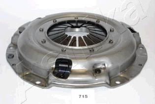 Ashika 70-07-715 - Clutch Pressure Plate autospares.lv