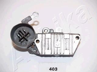 Ashika 77-04-403 - Voltage regulator, alternator autospares.lv