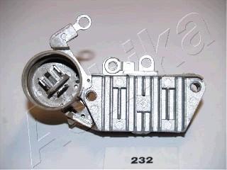 Ashika 77-02-232 - Voltage regulator, alternator autospares.lv
