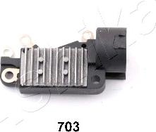 Ashika 77-07-703 - Voltage regulator, alternator autospares.lv