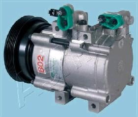 Ashika CMP2060737 - Compressor, air conditioning autospares.lv