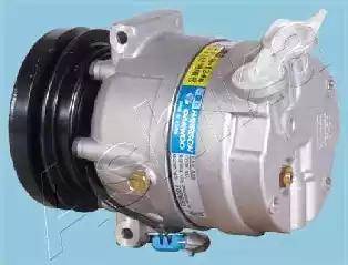 Ashika CMP2010011 - Compressor, air conditioning autospares.lv