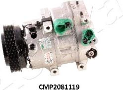 Ashika CMP2081119 - Compressor, air conditioning autospares.lv