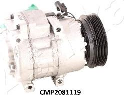 Ashika CMP2081119 - Compressor, air conditioning autospares.lv