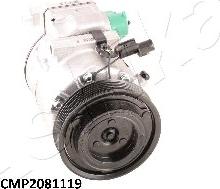 Ashika CMP2081119 - Compressor, air conditioning autospares.lv