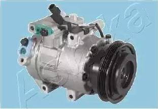 Ashika CMP2030135 - Compressor, air conditioning autospares.lv