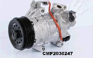 Ashika CMP2030247 - Compressor, air conditioning autospares.lv