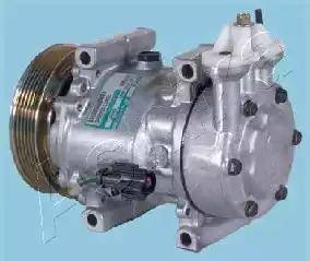 Ashika CMP2020074 - Compressor, air conditioning autospares.lv