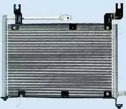 Ashika CND142001 - Condenser, air conditioning autospares.lv