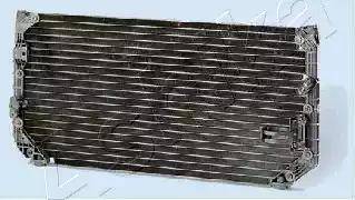 Ashika CND153002 - Condenser, air conditioning autospares.lv