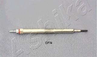 Ashika CP74 - Glow Plug autospares.lv