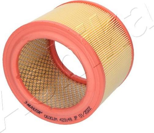 Ashika FA-0630JM - Air Filter, engine autospares.lv