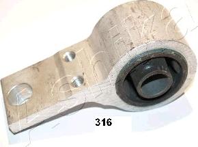 Ashika GOM-316 - Bush of Control / Trailing Arm autospares.lv