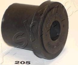 Ashika GOM-205 - Bush, leaf spring autospares.lv