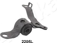 Ashika GOM-2205L - Bush of Control / Trailing Arm autospares.lv